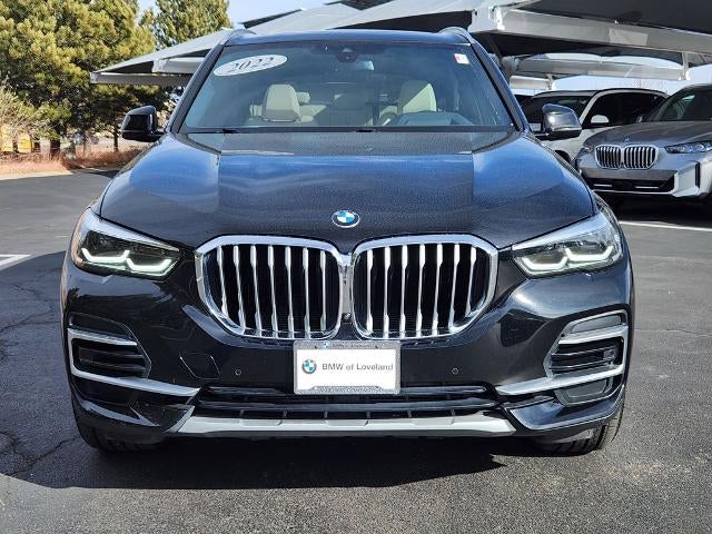 2022 BMW X5 xDrive40i Sports Activity Vehicle