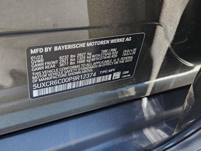 2023 BMW X5 xDrive40i Sports Activity Vehicle