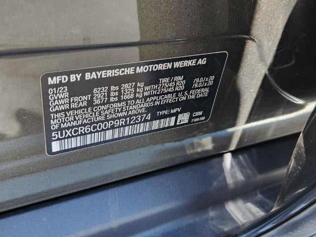 2023 BMW X5 xDrive40i Sports Activity Vehicle