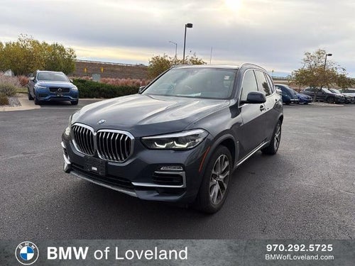2021 BMW X5 xDrive40i Sports Activity Vehicle
