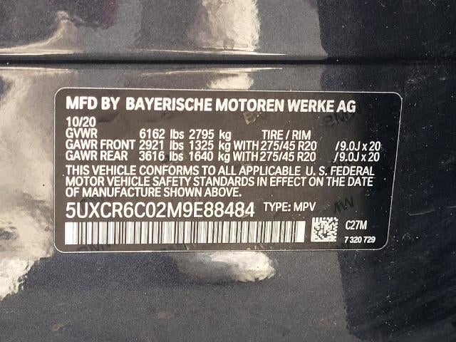 2021 BMW X5 xDrive40i Sports Activity Vehicle
