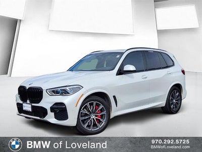 2022 BMW X5 xDrive40i Sports Activity Vehicle