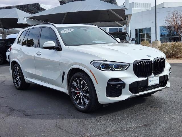 2022 BMW X5 xDrive40i Sports Activity Vehicle