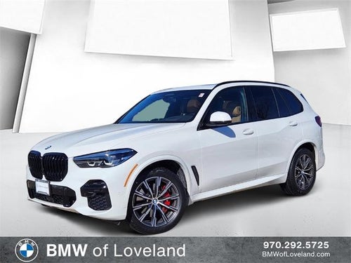 2022 BMW X5 xDrive40i Sports Activity Vehicle