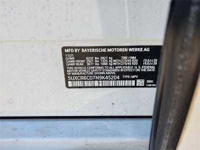 2022 BMW X5 xDrive40i Sports Activity Vehicle