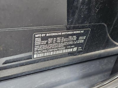 2023 BMW X5 xDrive40i Sports Activity Vehicle