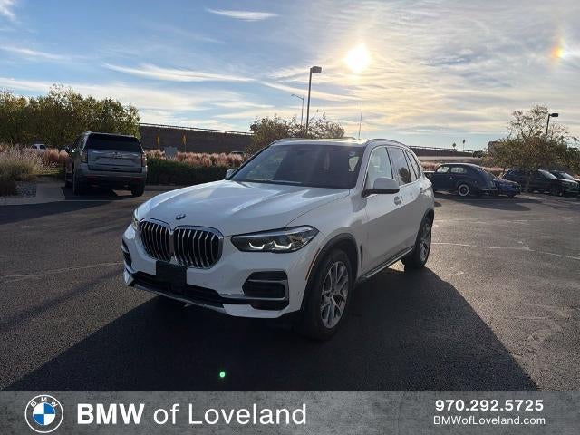 2022 BMW X5 xDrive40i Sports Activity Vehicle