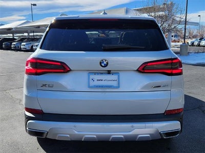 2019 BMW X5 xDrive40i Sports Activity Vehicle