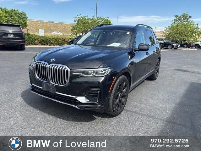 2022 BMW X7 xDrive40i Sports Activity Vehicle