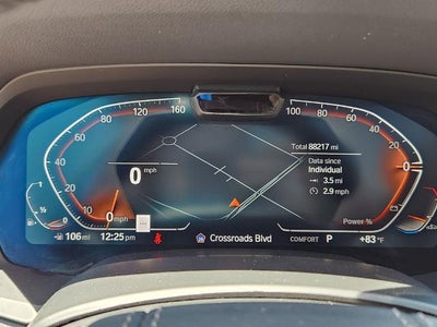 2022 BMW X7 xDrive40i Sports Activity Vehicle