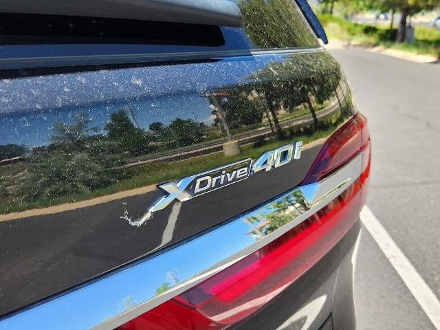 2022 BMW X7 xDrive40i Sports Activity Vehicle