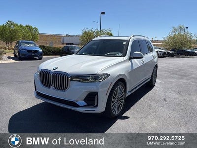 2021 BMW X7 xDrive40i Sports Activity Vehicle