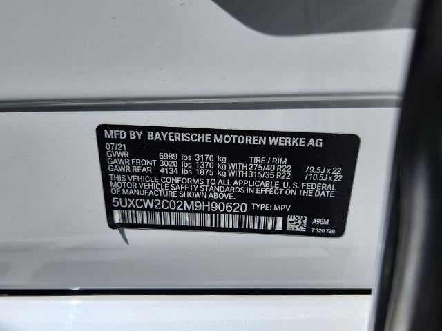 2021 BMW X7 xDrive40i Sports Activity Vehicle