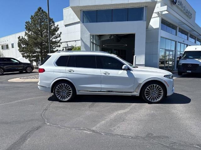 2021 BMW X7 xDrive40i Sports Activity Vehicle