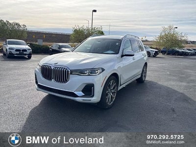 2022 BMW X7 xDrive40i Sports Activity Vehicle