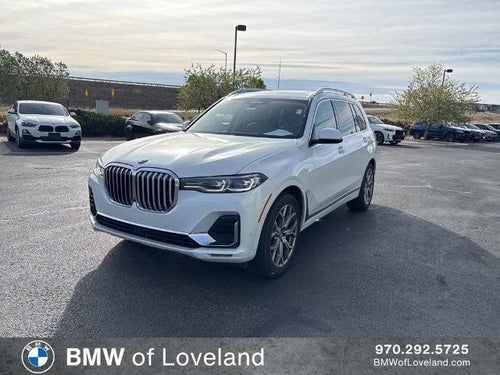 2022 BMW X7 xDrive40i Sports Activity Vehicle