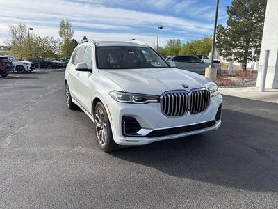 2022 BMW X7 xDrive40i Sports Activity Vehicle