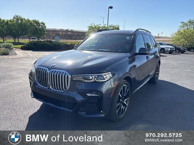 2022 BMW X7 xDrive40i Sports Activity Vehicle