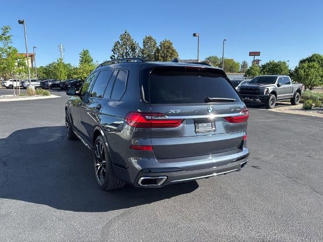 2022 BMW X7 xDrive40i Sports Activity Vehicle