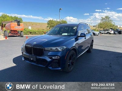 2021 BMW X7 xDrive40i Sports Activity Vehicle