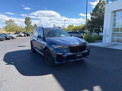 2021 BMW X7 xDrive40i Sports Activity Vehicle