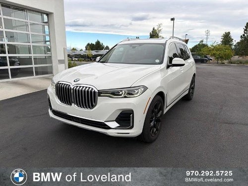 2022 BMW X7 xDrive40i Sports Activity Vehicle