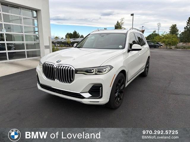 2022 BMW X7 xDrive40i Sports Activity Vehicle