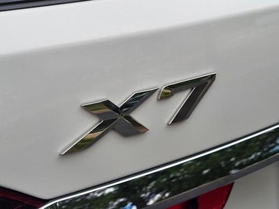 2022 BMW X7 xDrive40i Sports Activity Vehicle