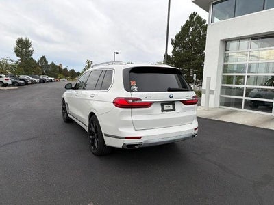 2022 BMW X7 xDrive40i Sports Activity Vehicle