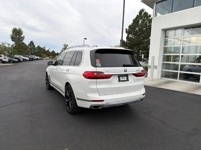 2022 BMW X7 xDrive40i Sports Activity Vehicle