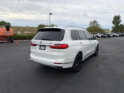 2022 BMW X7 xDrive40i Sports Activity Vehicle