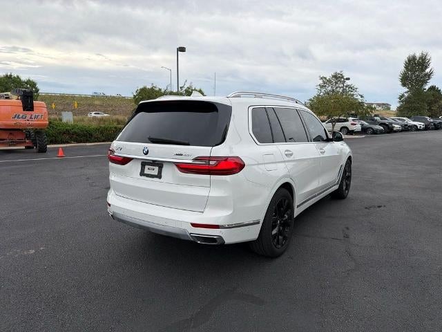 2022 BMW X7 xDrive40i Sports Activity Vehicle