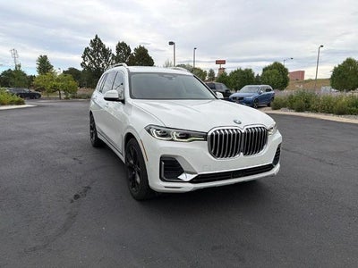 2022 BMW X7 xDrive40i Sports Activity Vehicle