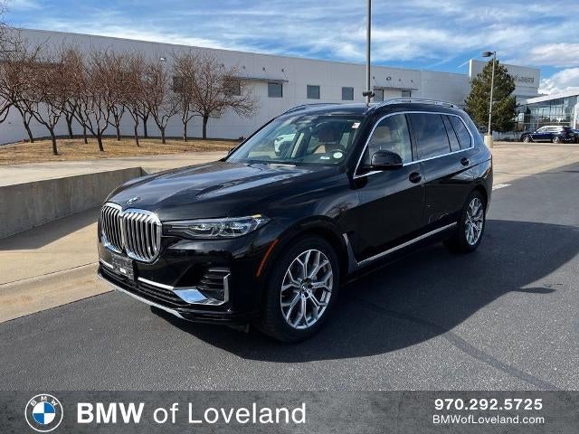2019 BMW X7 xDrive40i Sports Activity Vehicle