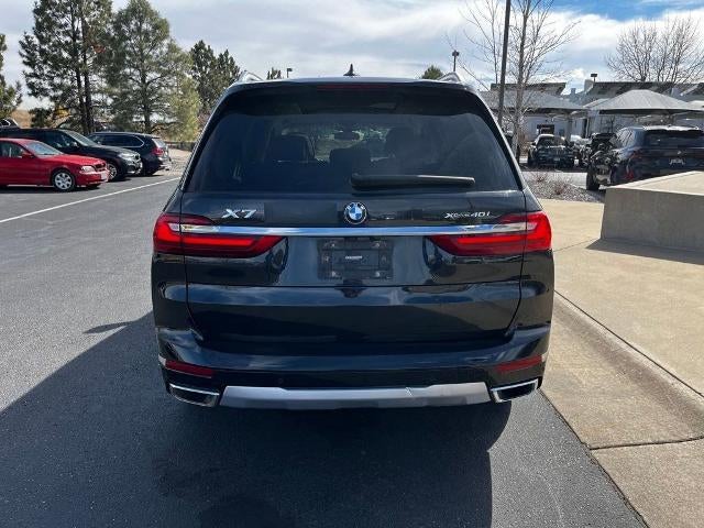 2019 BMW X7 xDrive40i Sports Activity Vehicle