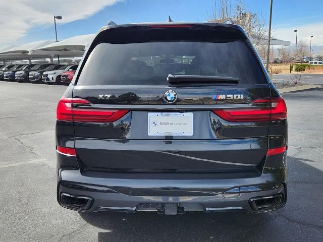 2022 BMW X7 M50i Sports Activity Vehicle