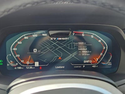 2022 BMW X7 M50i Sports Activity Vehicle