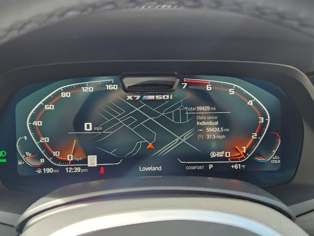 2022 BMW X7 M50i Sports Activity Vehicle