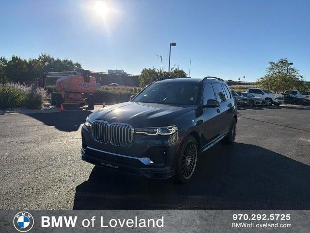 2022 BMW X7 ALPINA XB7 Sports Activity Vehicle