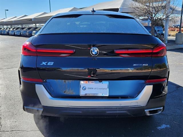 2023 BMW X6 xDrive40i Sports Activity Coupe