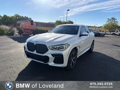 2023 BMW X6 M50i Sports Activity Coupe