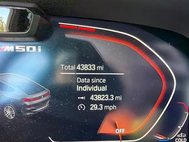 2023 BMW X6 M50i Sports Activity Coupe