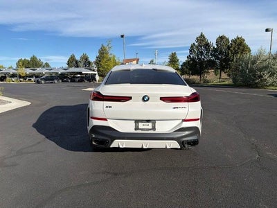 2023 BMW X6 M50i Sports Activity Coupe