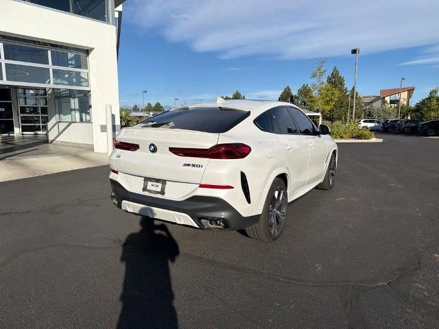 2023 BMW X6 M50i Sports Activity Coupe
