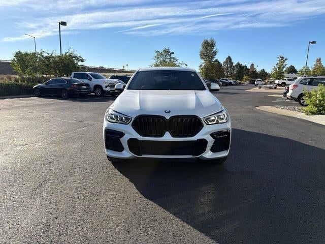 2023 BMW X6 M50i Sports Activity Coupe