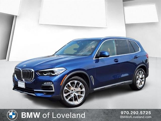 2019 BMW X5 xDrive50i Sports Activity Vehicle