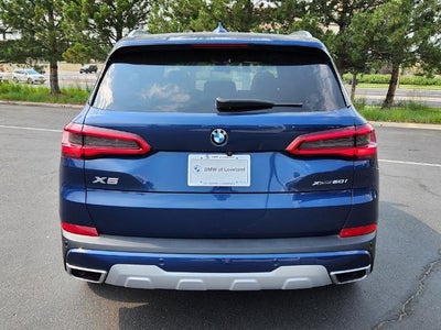 2019 BMW X5 xDrive50i Sports Activity Vehicle