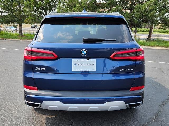 2019 BMW X5 xDrive50i Sports Activity Vehicle