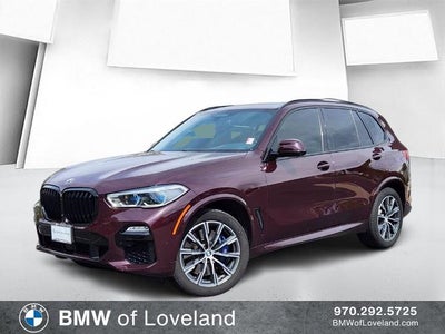 2021 BMW X5 M50i Sports Activity Vehicle