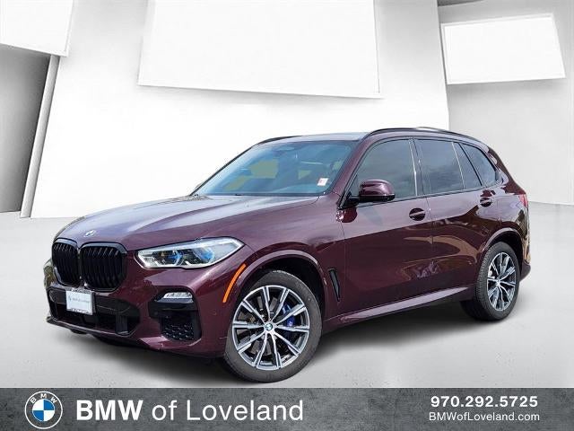 2021 BMW X5 M50i Sports Activity Vehicle